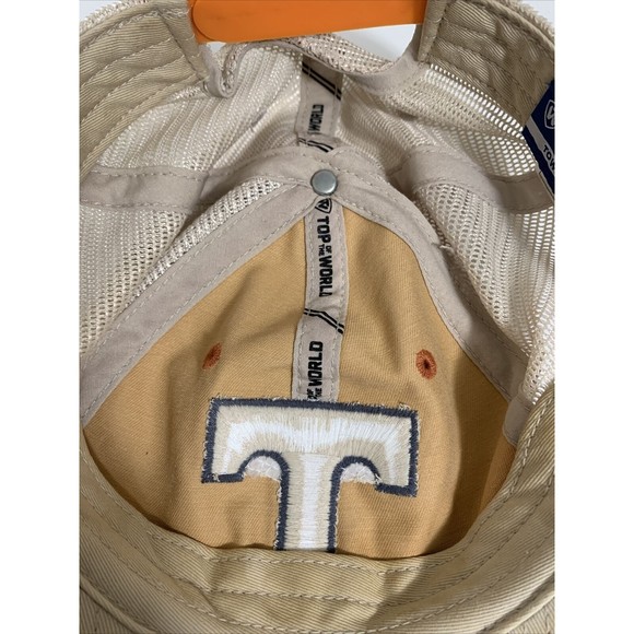Tennessee Vols Top of the World Sports Hat Orange Volunteers Snap Back Trucker - Picture 9 of 10